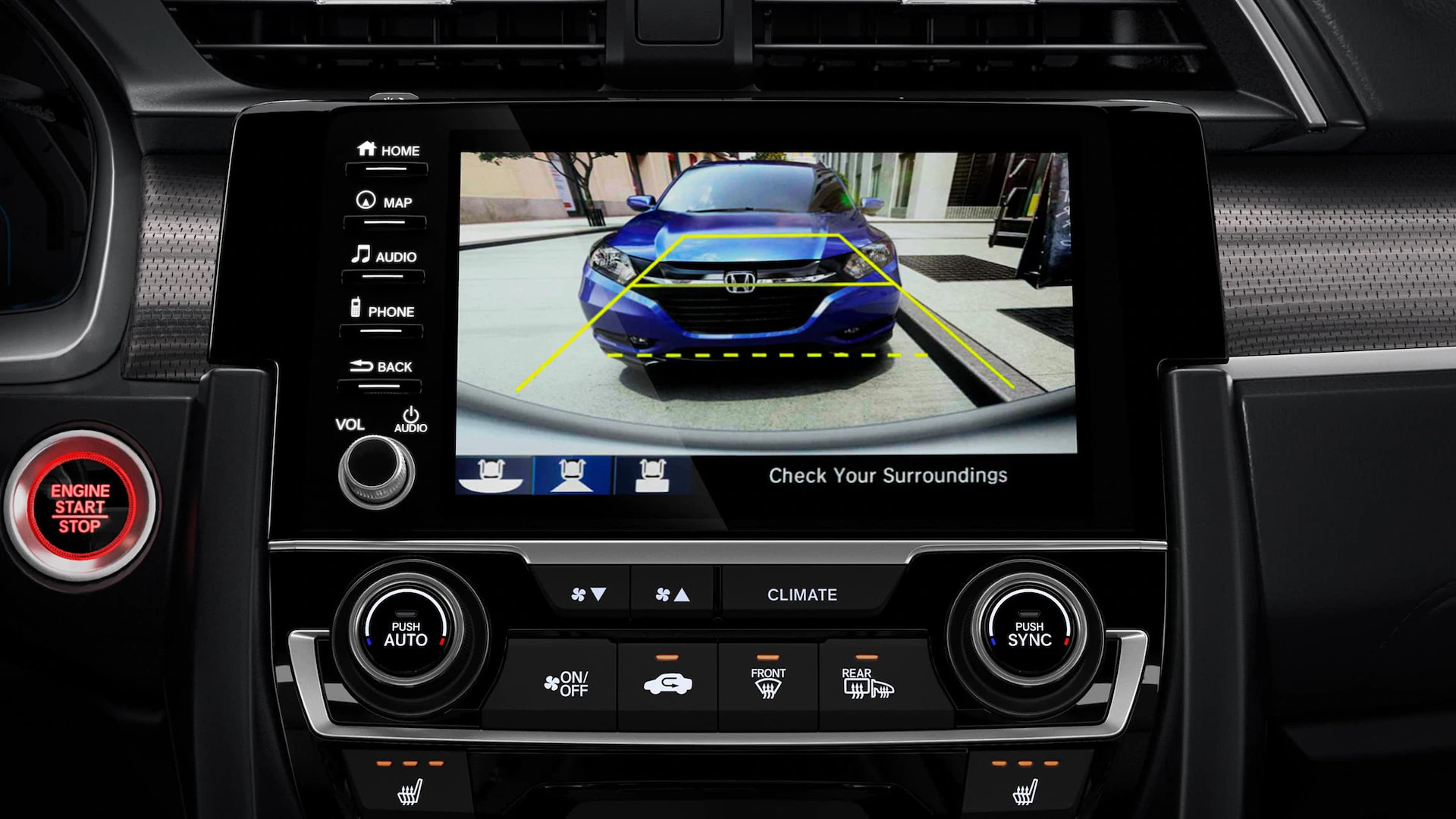 2021 Civic Backup Camera