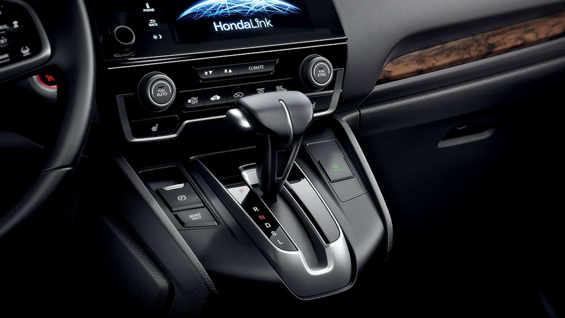 Shift Lever in the 2021 CR-V