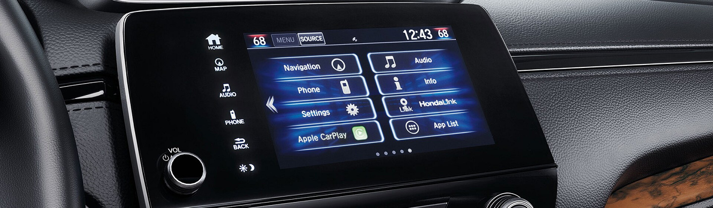2021 CR-V Touchscreen