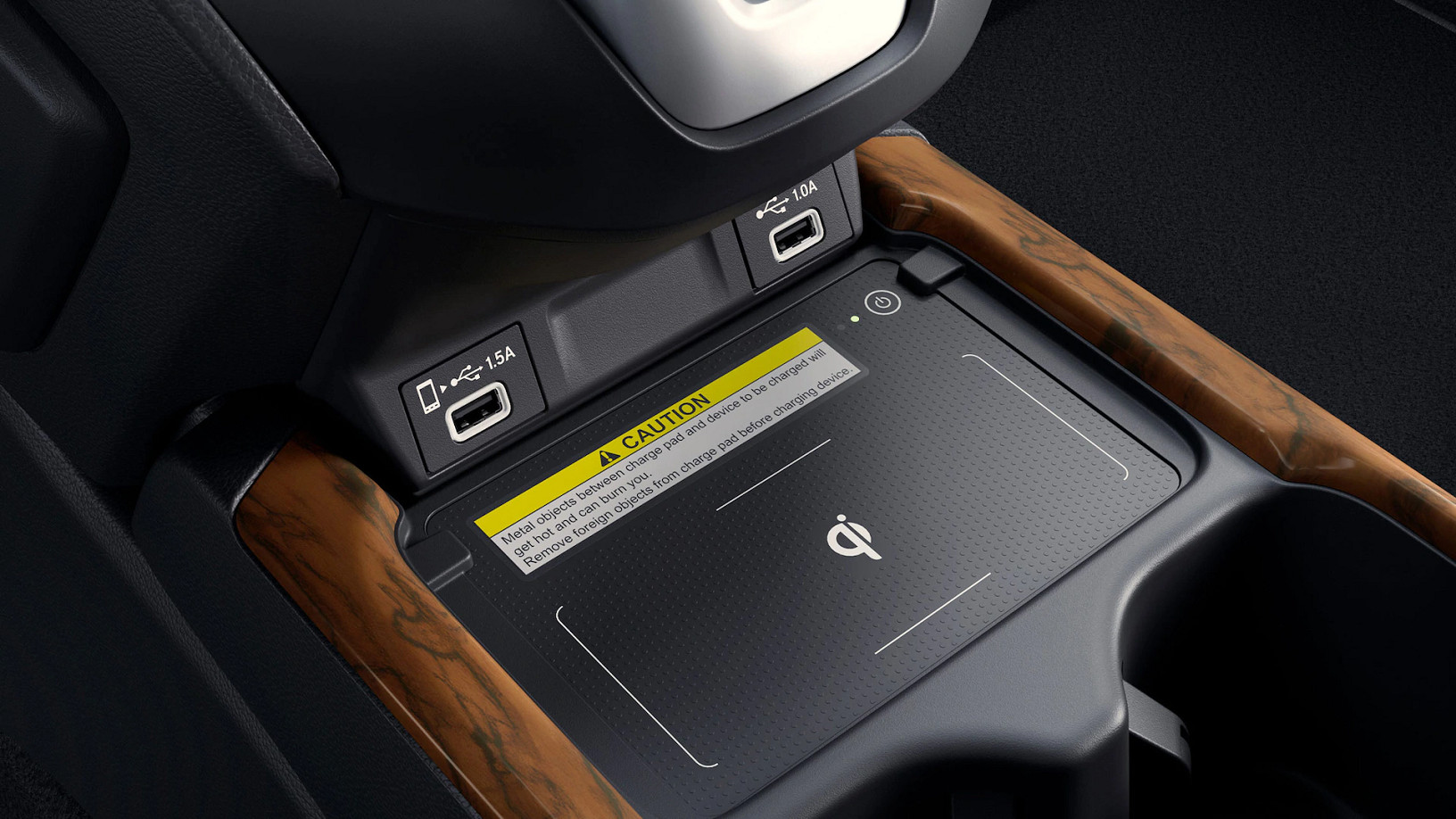 Wireless Charging in the 2021 CR-V