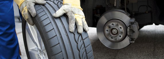 We Can Assist With Tire Care!