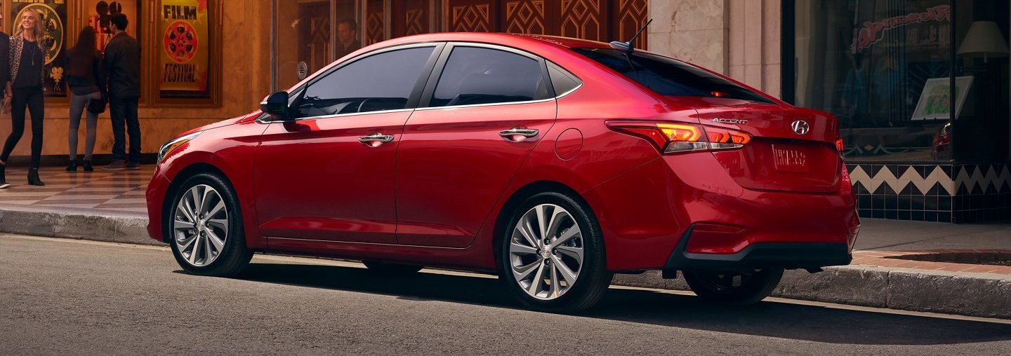 2021 Hyundai Accent Lease near Alexandria, VA