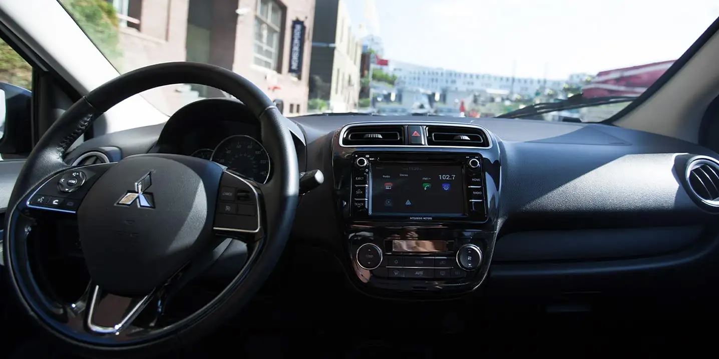 Dashboard of the 2020 Mirage G4