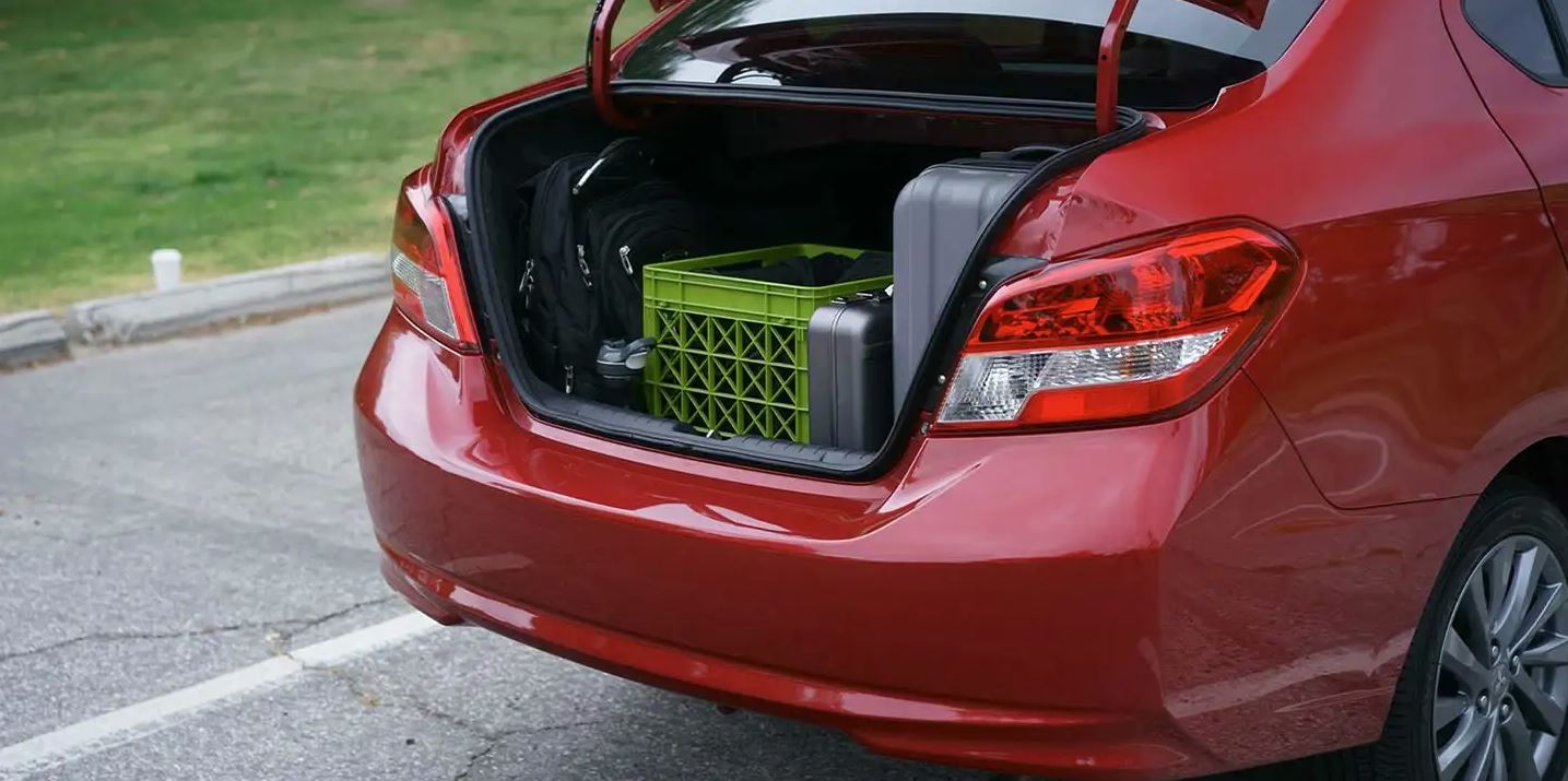 Trunk of the 2020 Mirage G4