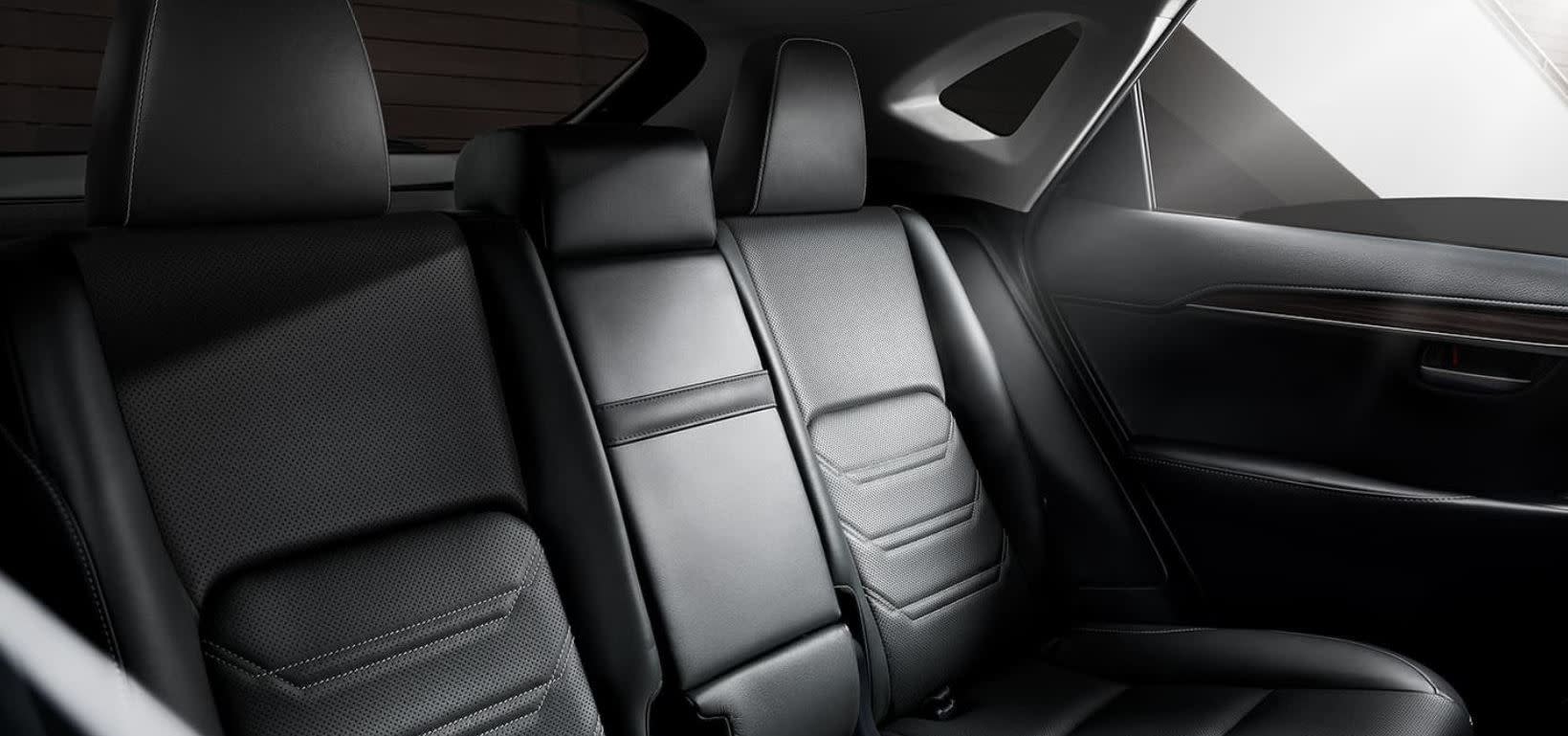 2021 Lexus NX 300 Rear Seats 