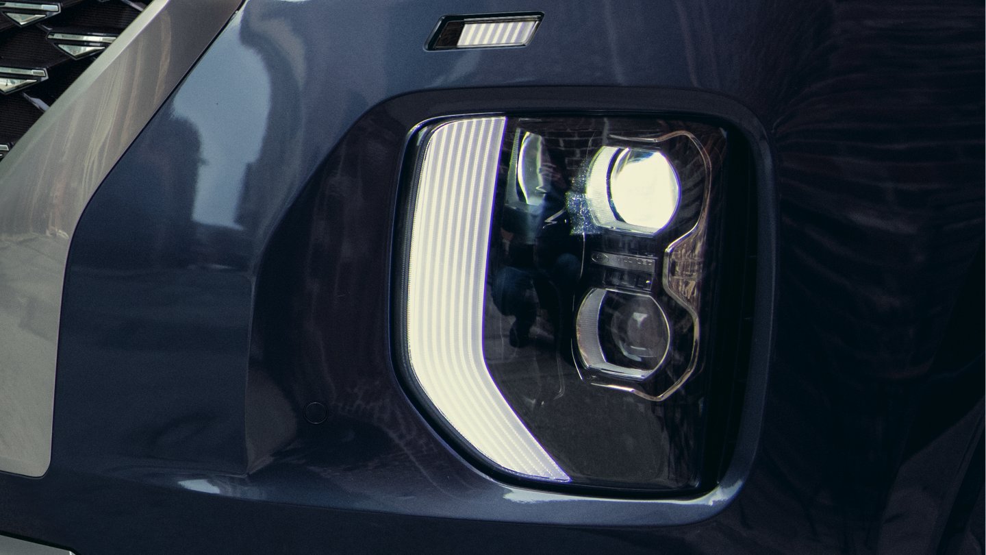 2021 Hyundai Palisade Headlights 2021 Hyundai Palisade Headlights