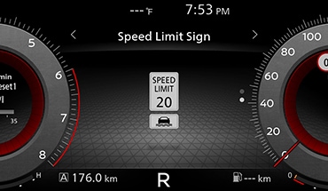 Nissan Traffic Sign Recognition