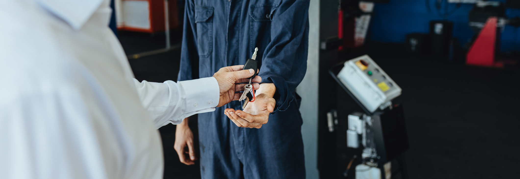 Pickup and Delivery for Service near Washington, DC