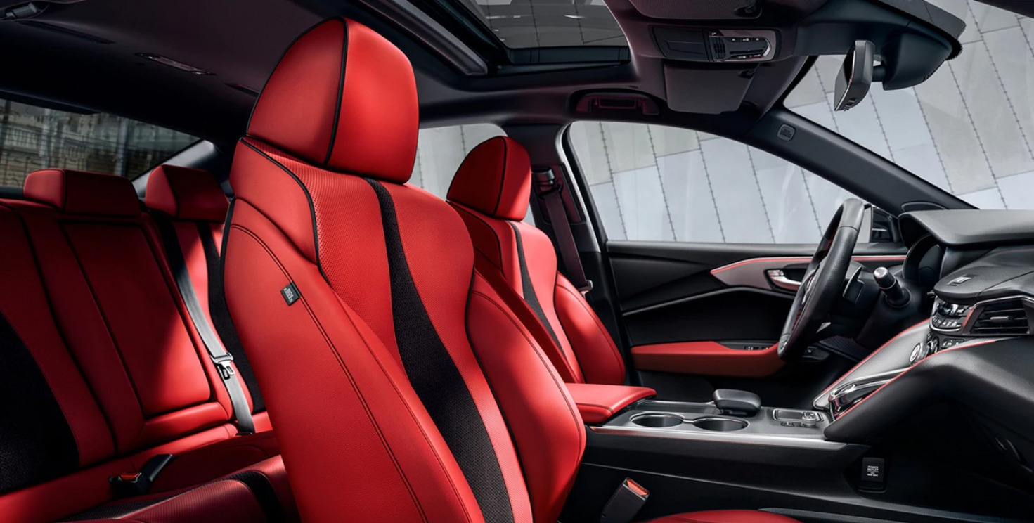 2021 TLX Cabin Amenities 2021 TLX Cabin Amenities