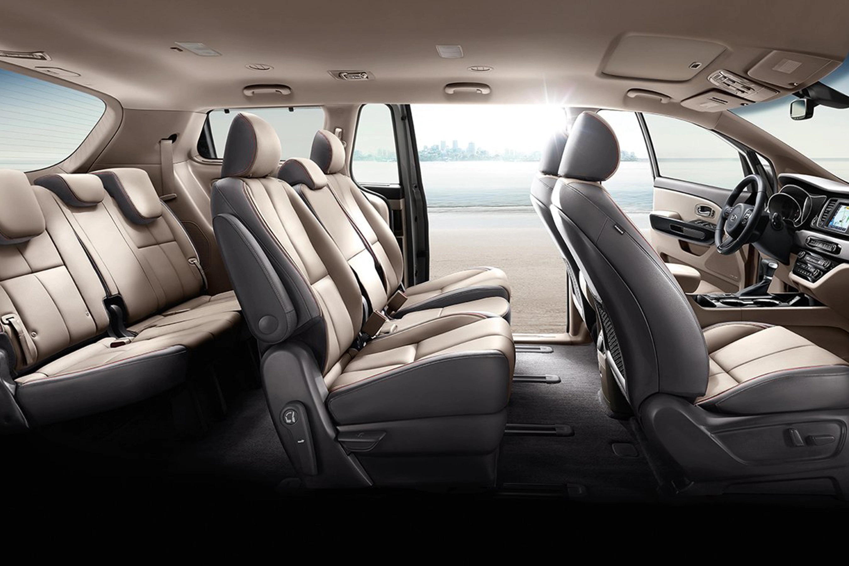 2021 Kia Sedona Seating