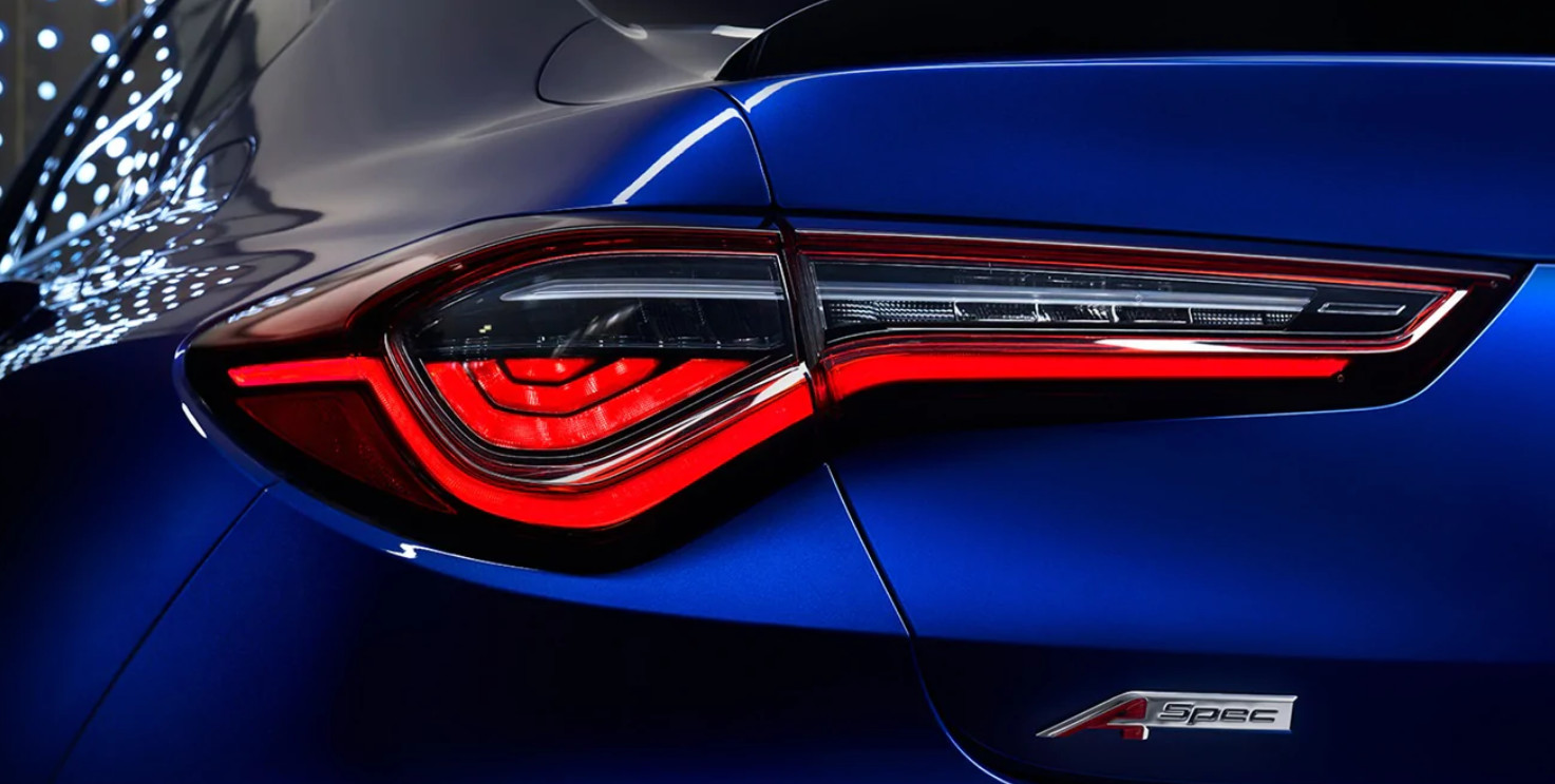 2021 TLX A-Spec Exterior
