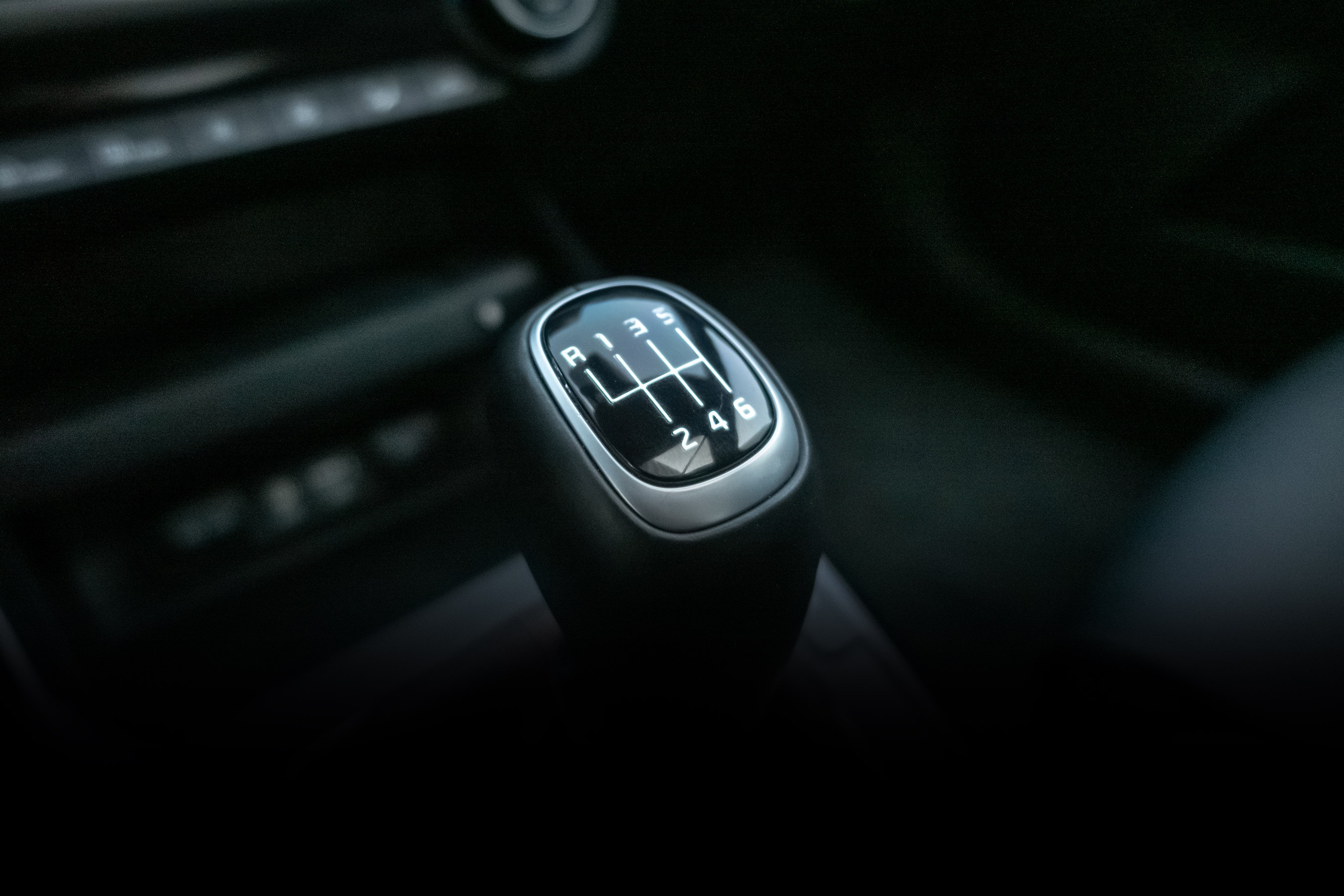 2021 Kia Forte Gear Shifter
