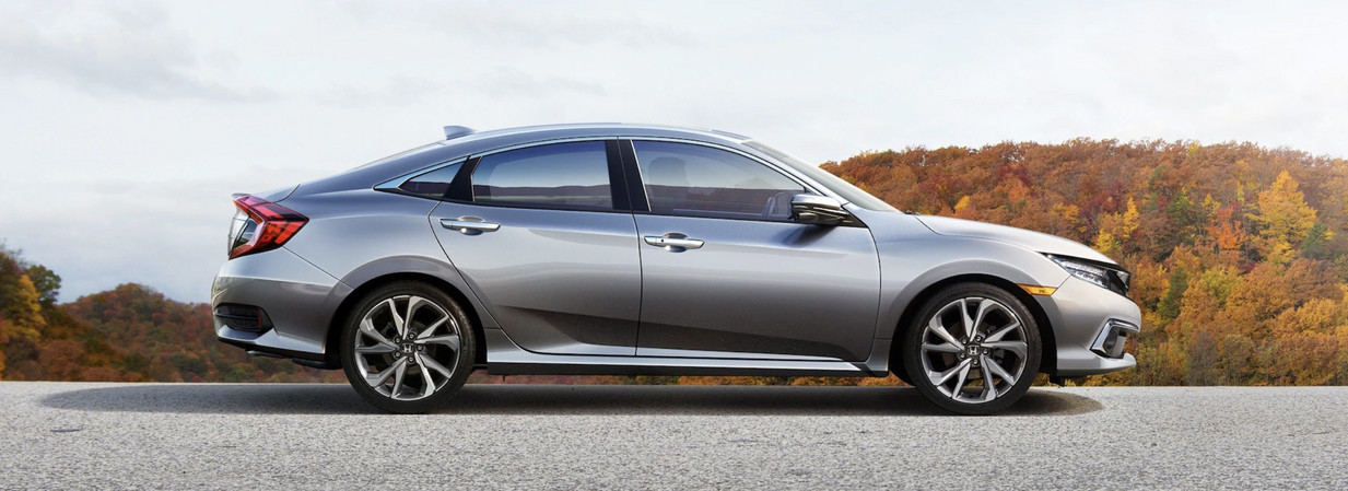 2021 Honda Civic Lease near Alexandria, VA