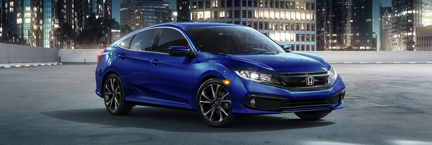 2021 Honda Civic Lease near Washington, DC