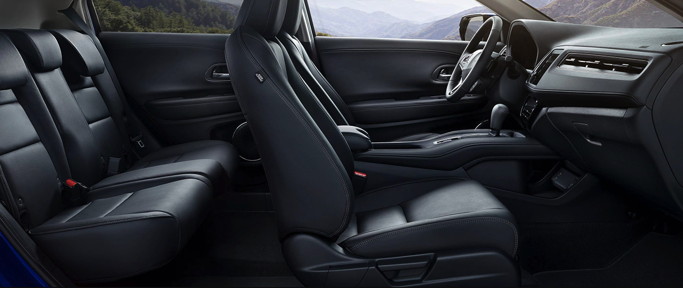 Interior of the 2021 Honda HR-V