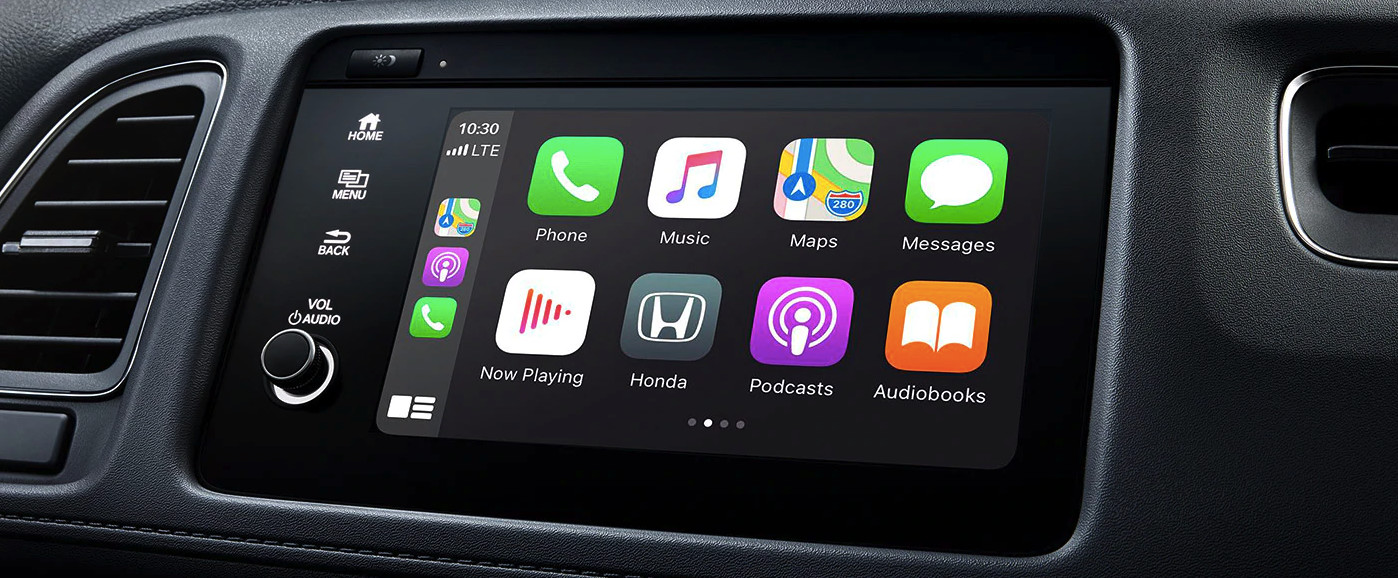 Infotainment Center in the 2021 Honda HR-V