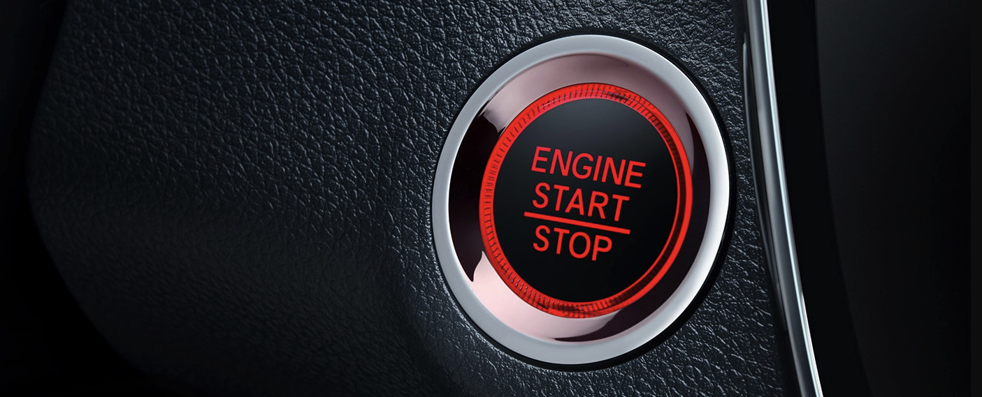 Available Push Button Start in the 2021 Honda HR-V