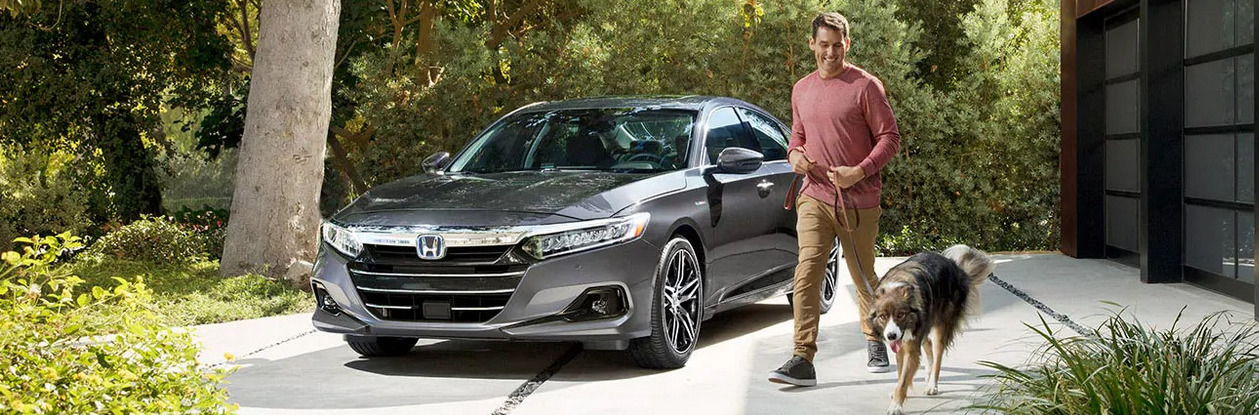 2021 Honda Accord Hybrid Lease near Mount Airy, MD