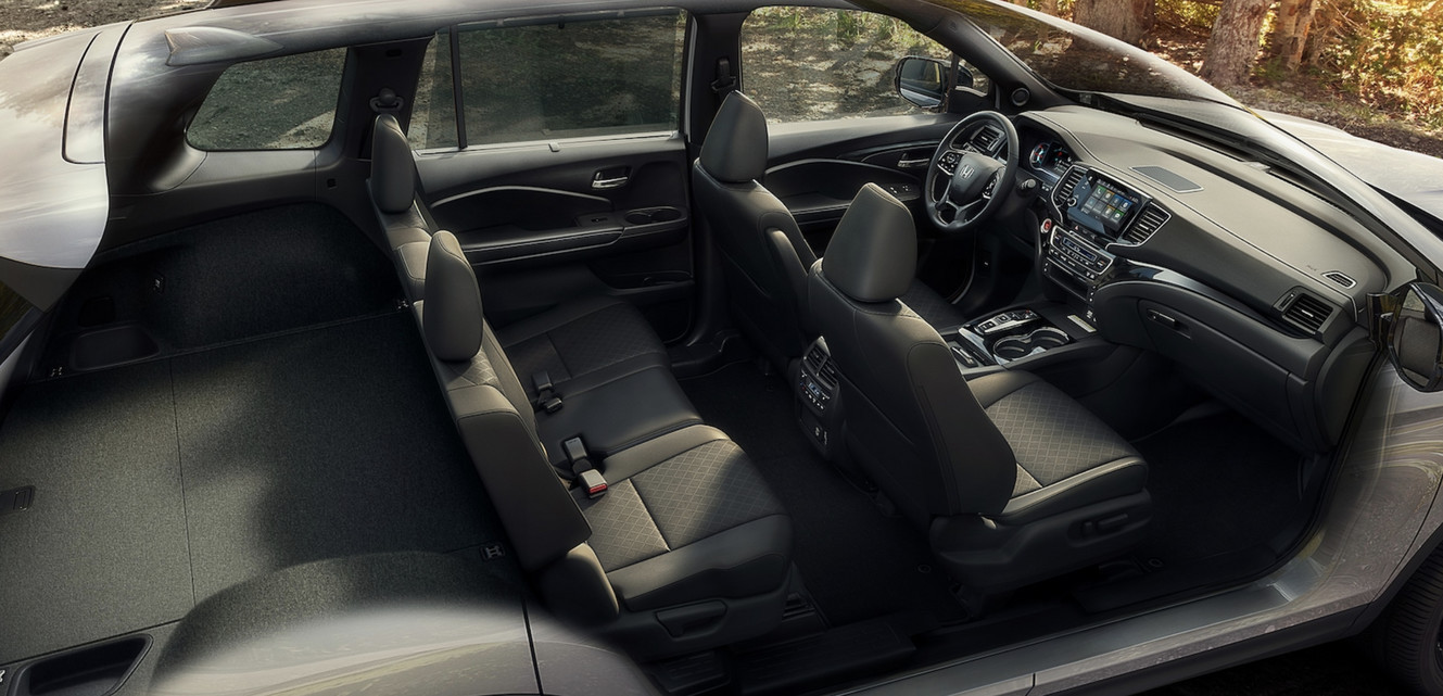 2021 Honda Passport Interior