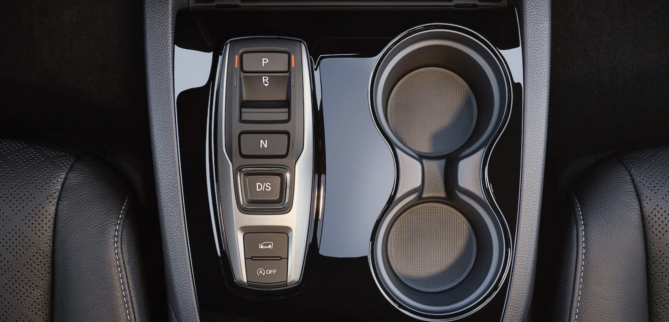 Center Stack in the 2021 Honda Passport
