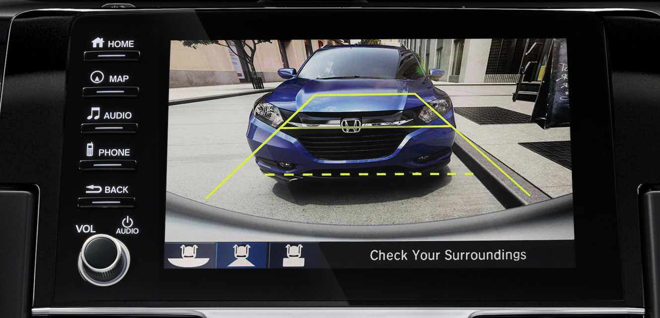 Touchscreen in the 2021 Civic