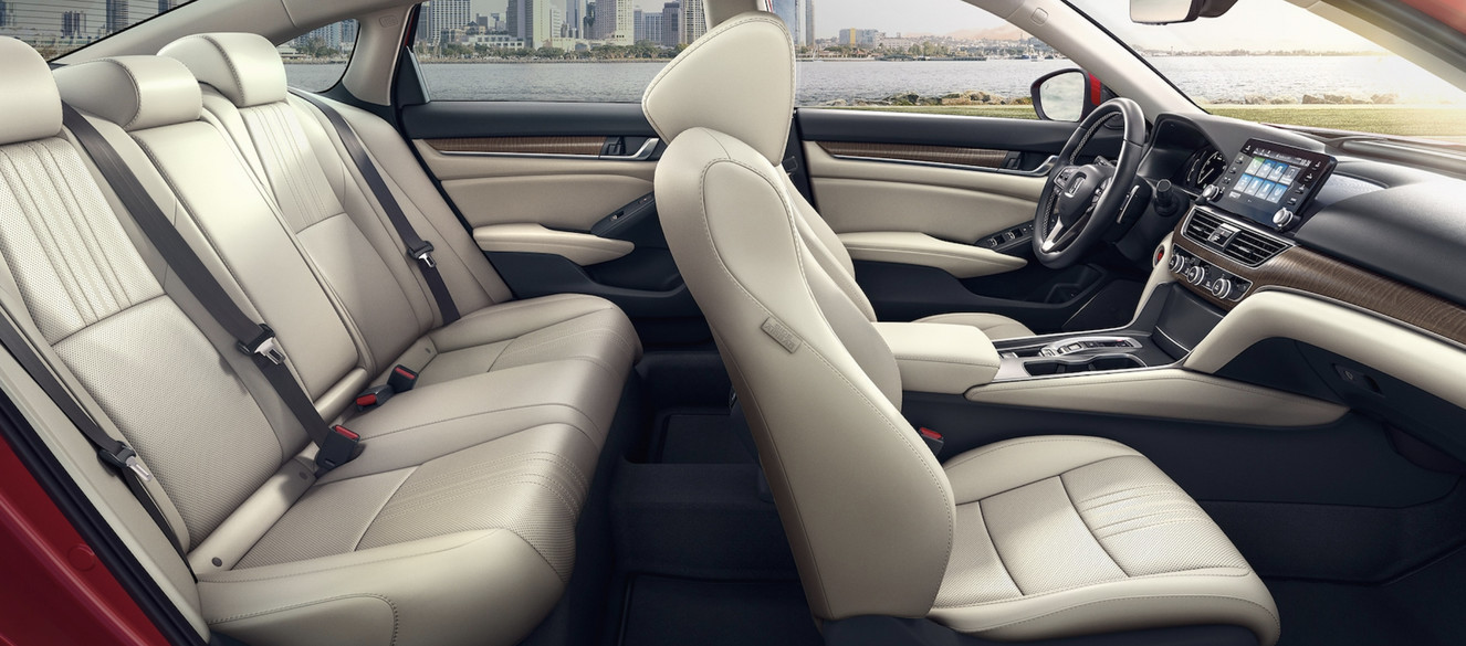 Seating in the 2021 Honda Accord