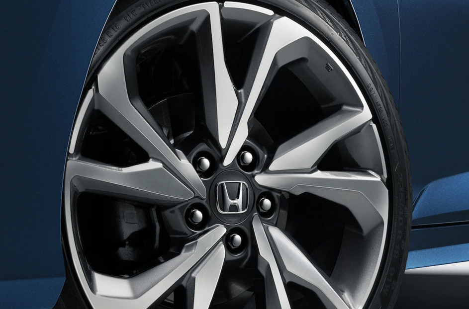 Exterior Details on the 2021 Honda Civic
