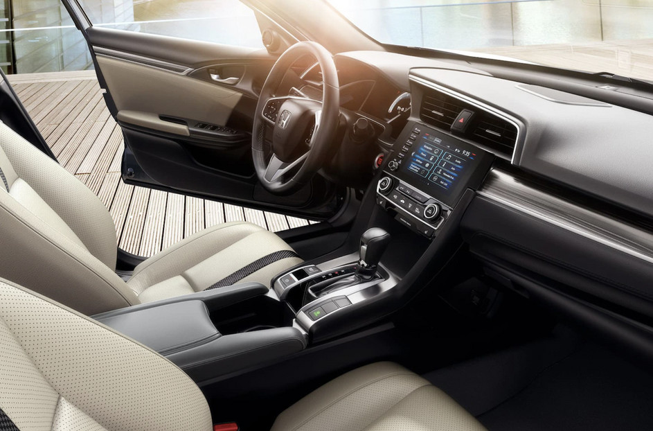 2021 Honda Civic Cockpit