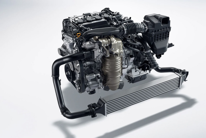Turbocharged Engine in the 2021 Honda Civic