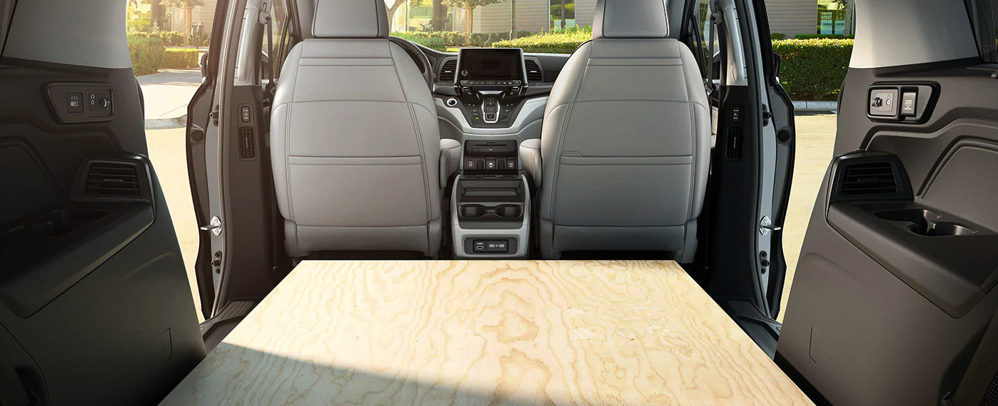Cargo Room in the 2021 Honda Odyssey