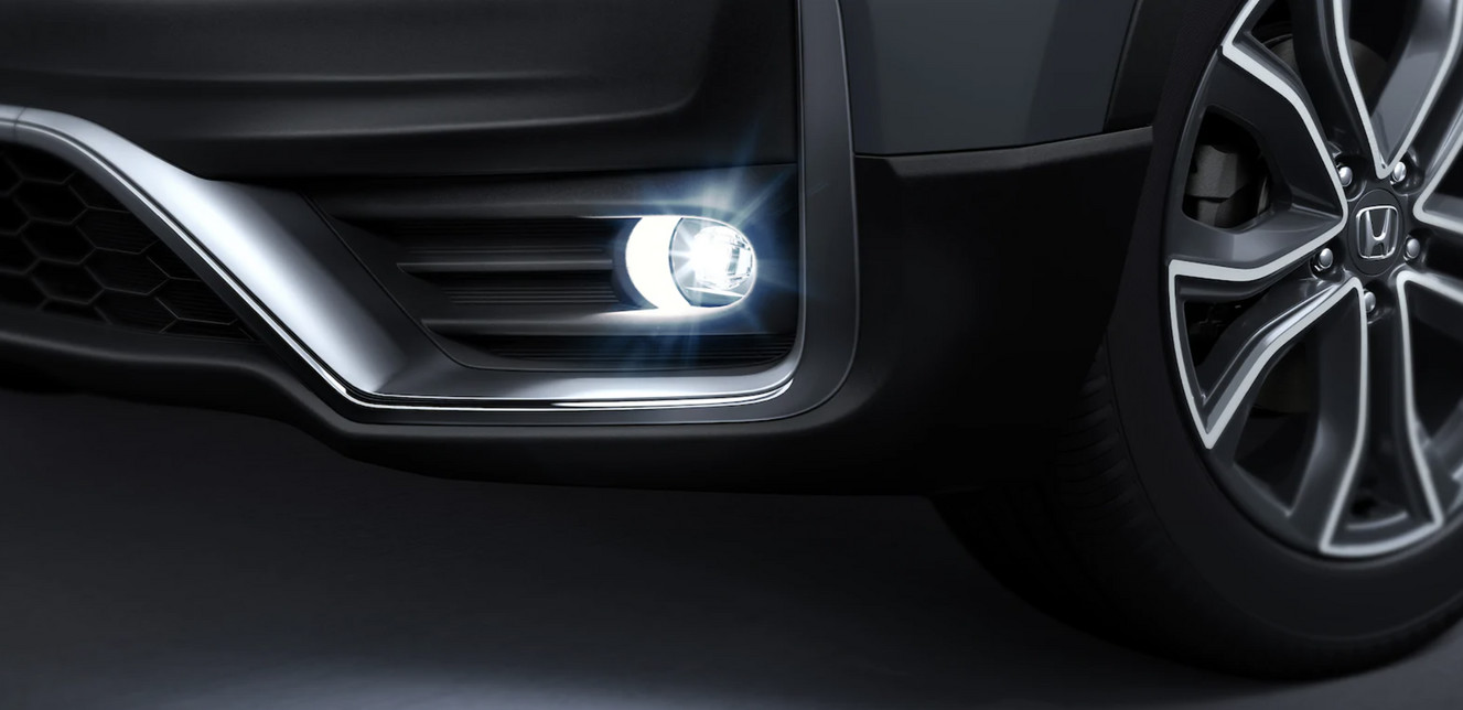LED Fog Lights on the 2021 Honda CR-V