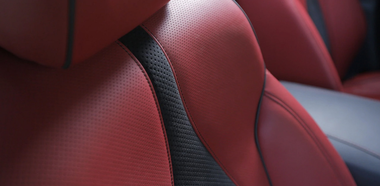 Seating in the 2021 Acura RDX