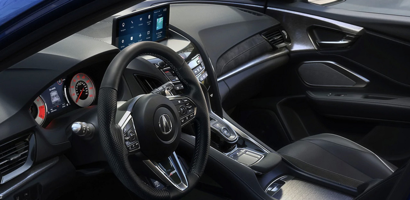 2021 Acura RDX Cockpit