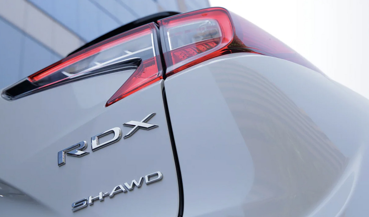 2021 Acura RDX Exterior Features