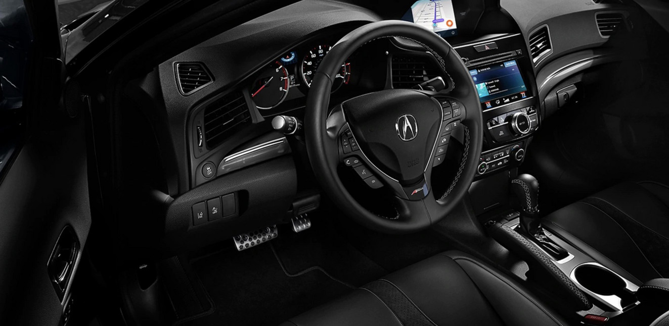 2021 Acura ILX Cockpit