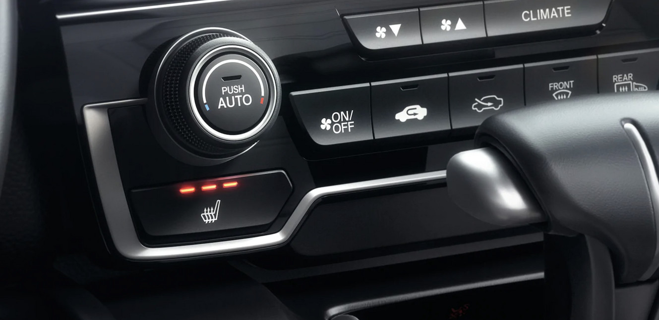 2021 Honda CR-V Climate Control System 2021 Honda CR-V Climate Control System