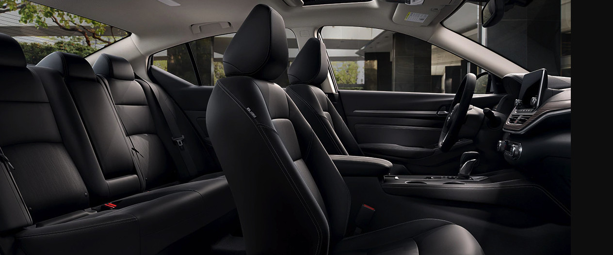 2021 Nissan Altima Cabin 
