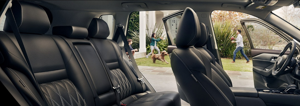 2021 Nissan Rogue Interior 