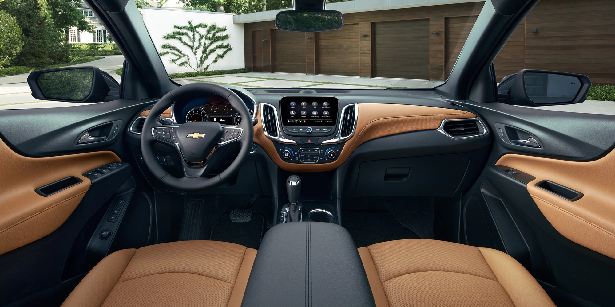 El interior es cautivante y cuenta con las últimas tecnologías.