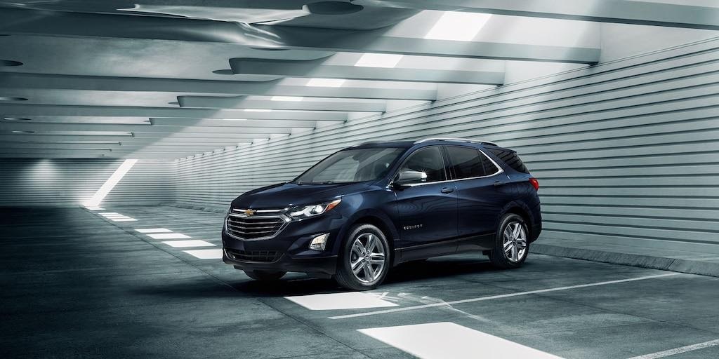 Chevrolet Equinox 2021 vs Ford Escape 2020 en Chantilly, VA