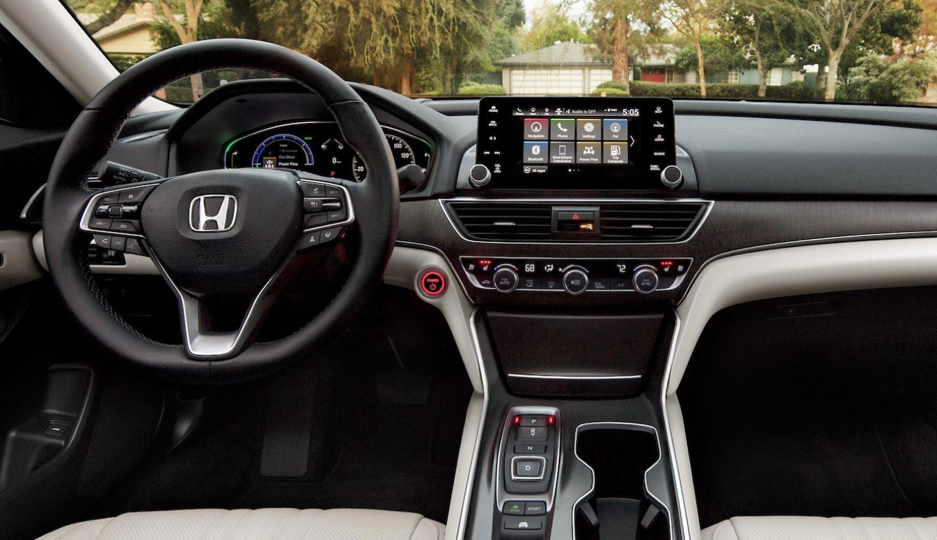 La sofisticación del Accord Hybrid se evidencia en sus detalles.