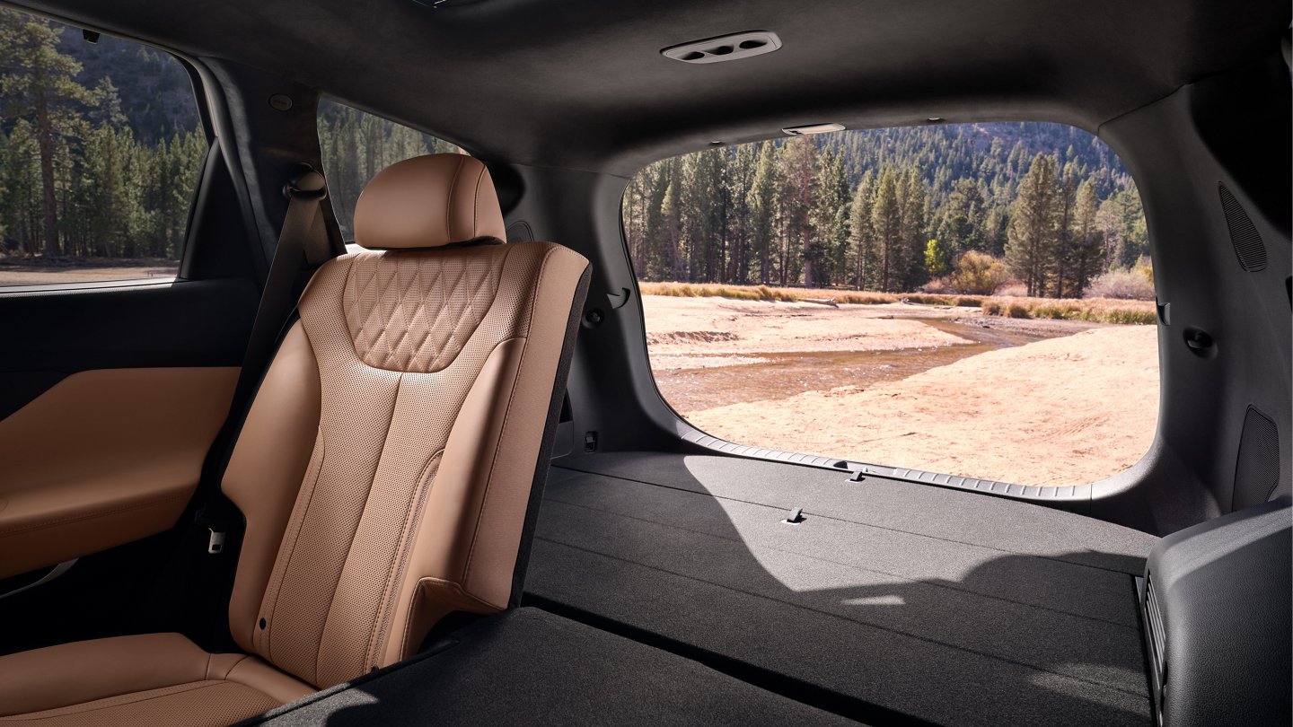 Versatile Seating in the 2021 Santa Fe