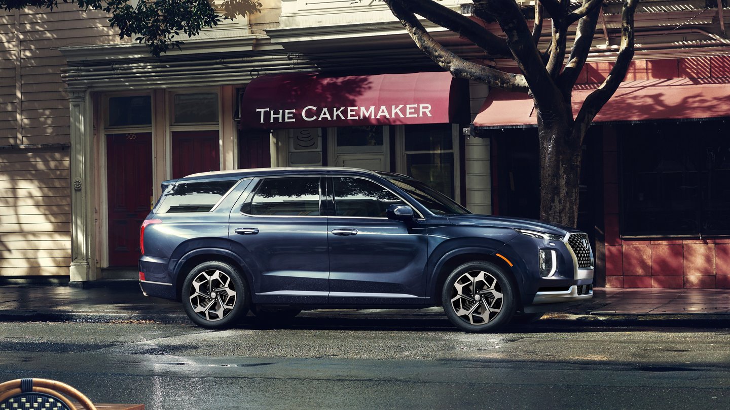 2021 Hyundai Palisade Lease in San Antonio, TX