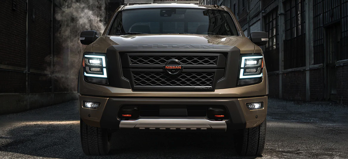 2021 Nissan Titan Lease near Richmond, VA