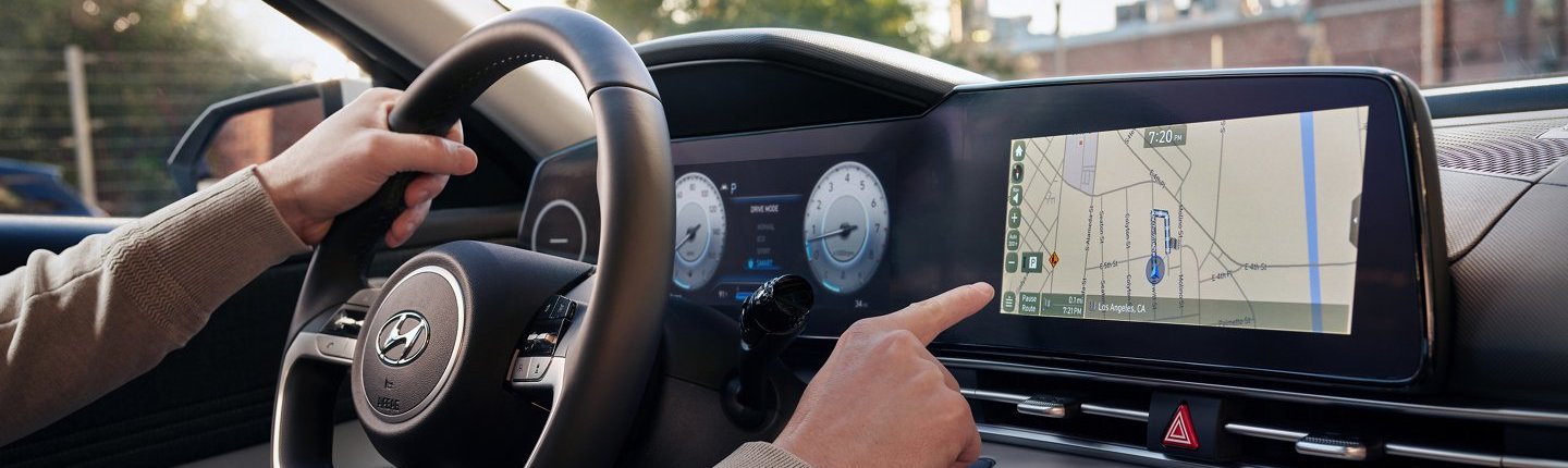 2021 Elantra Center Stack