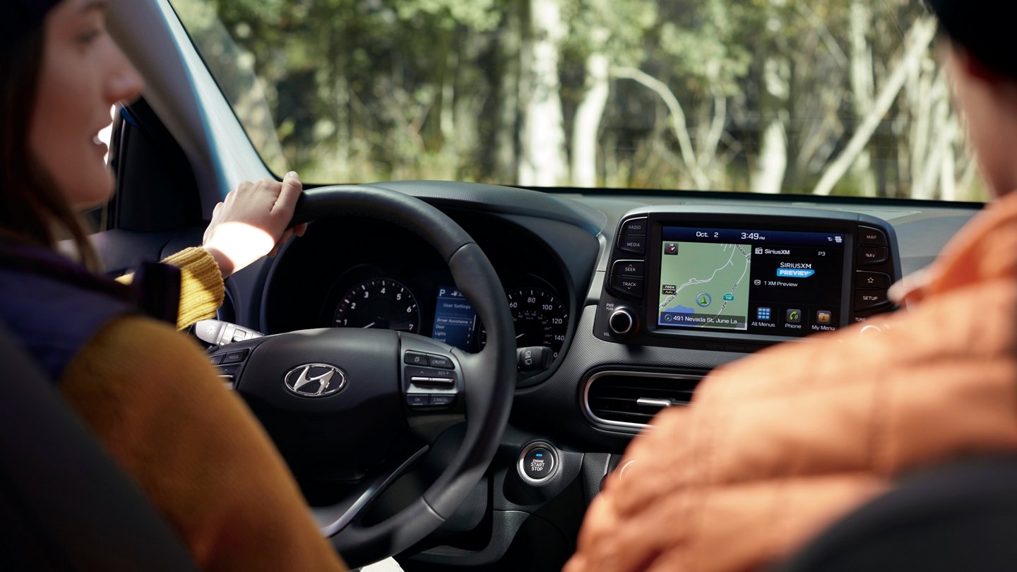 2021 Kona Touchscreen