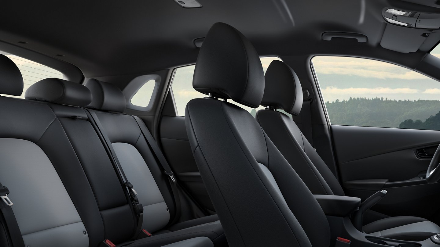 2021 Kona Interior
