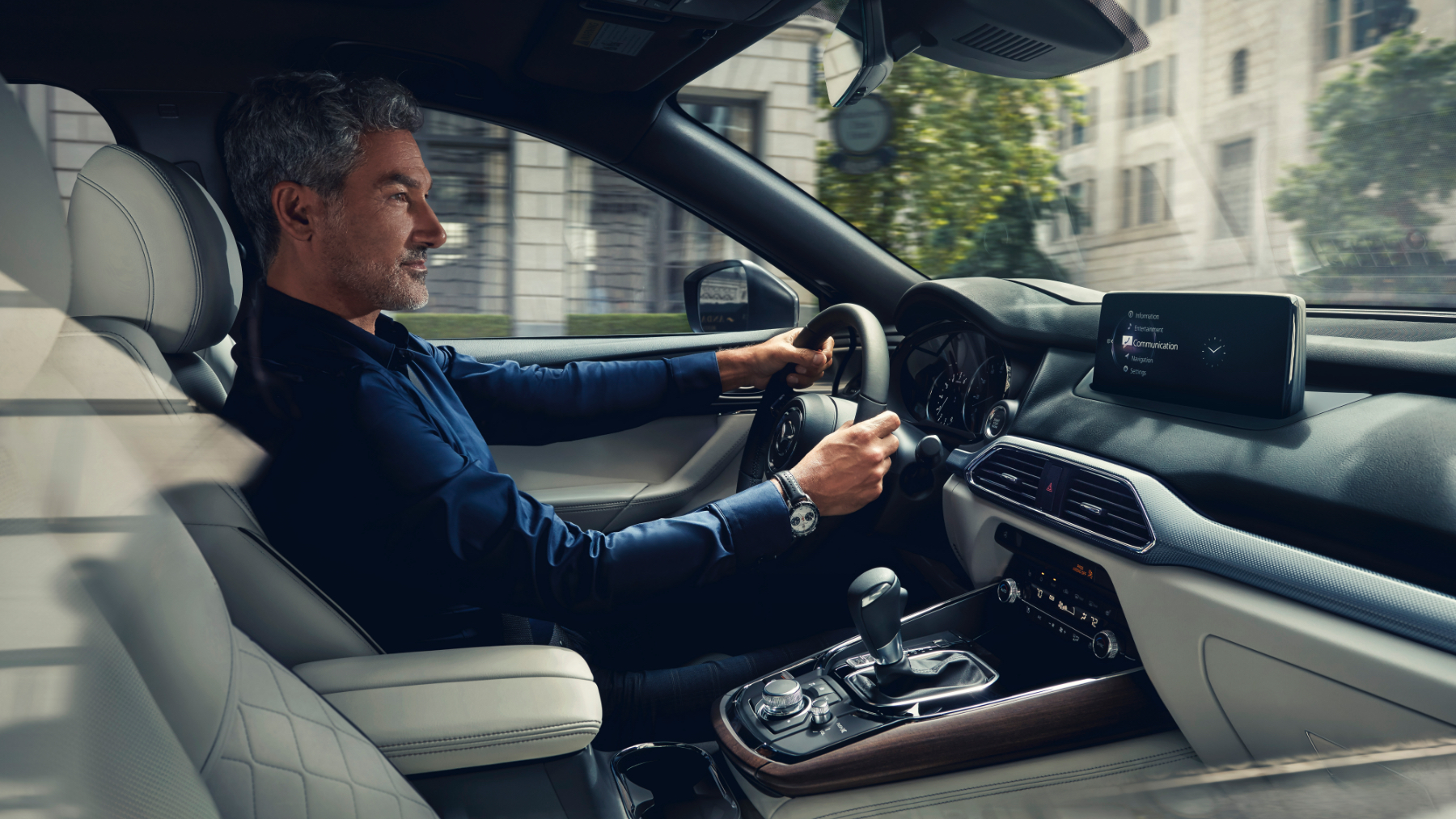 Technology in the 2021 MAZDA CX-9