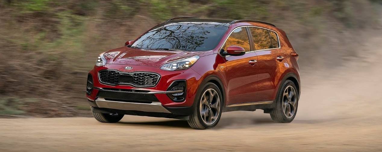 2021 Kia Sportage Lease in San Antonio, TX