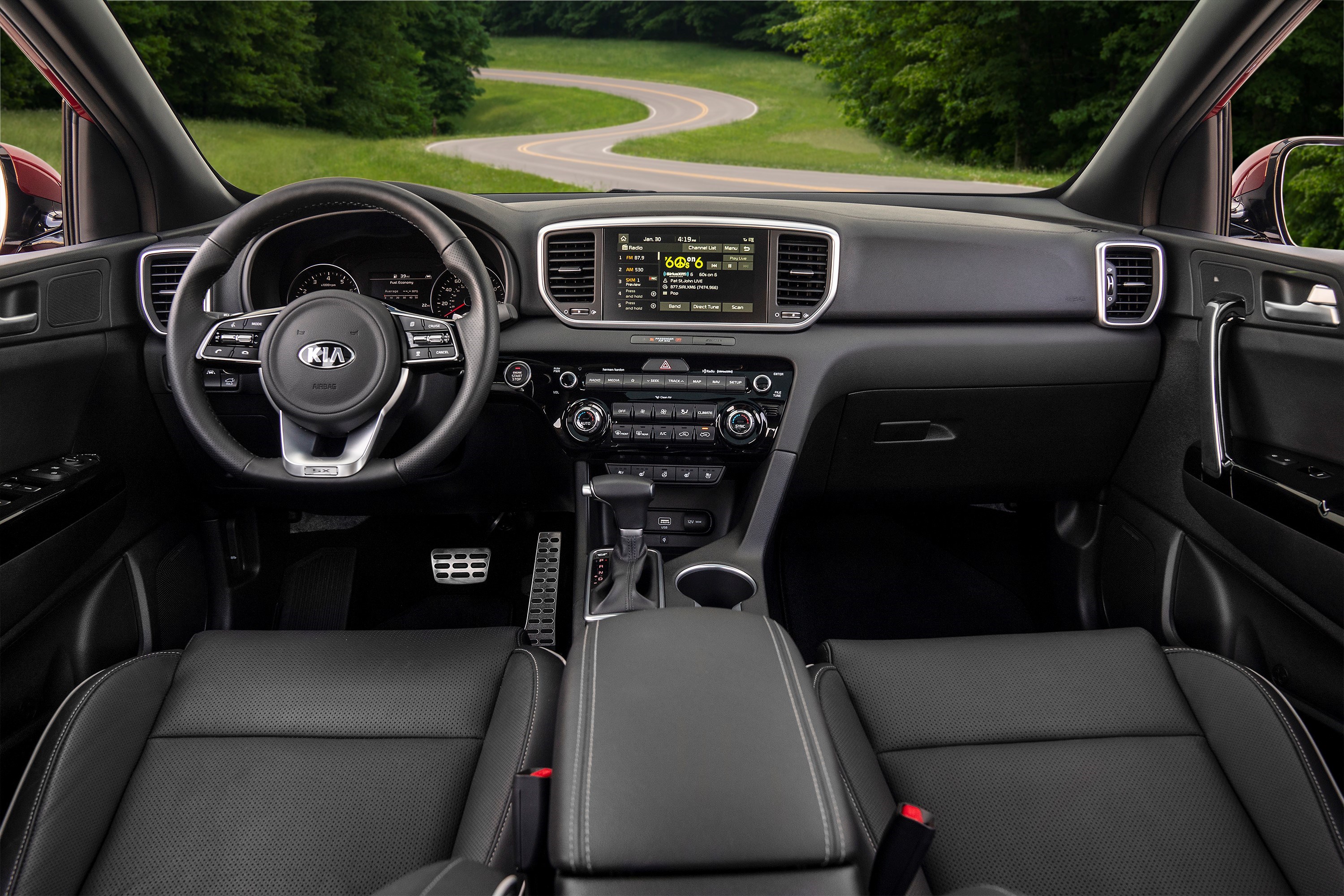 2021 Kia Sportage Cockpit